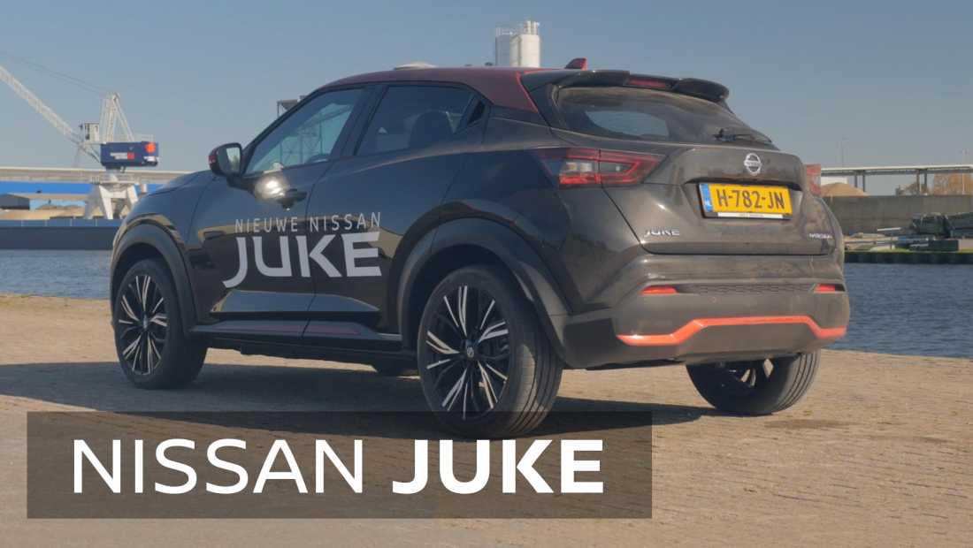 Nissan Juke video miniatuurweergave