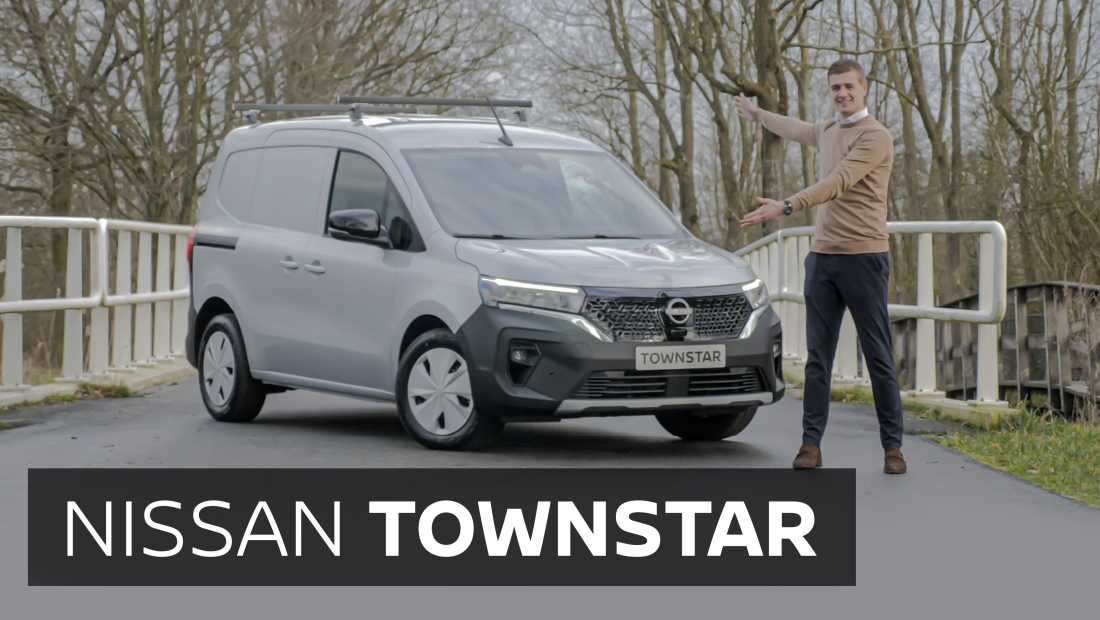Nissan Townstar presentatie video