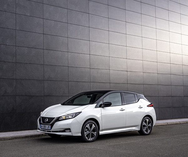 Nissan leaf private leasen
