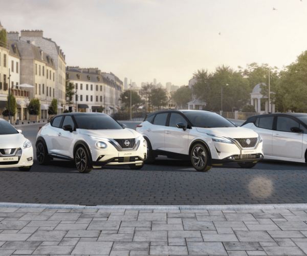 Nissan private lease actie anwb