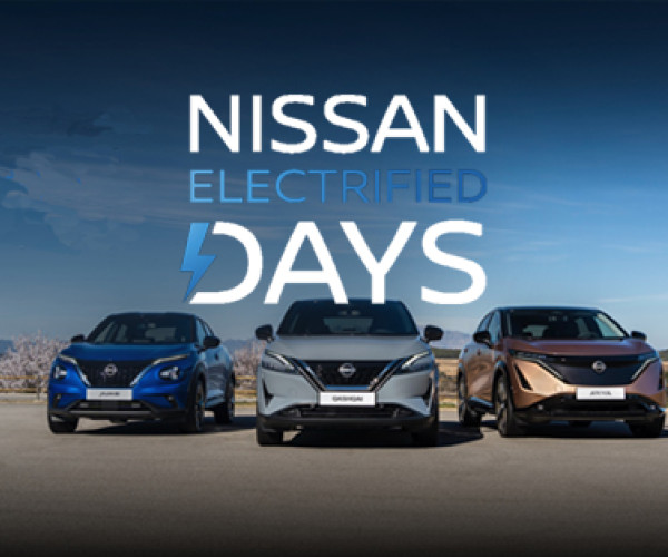 ABD Nissan - Elektrified days - Header mobile