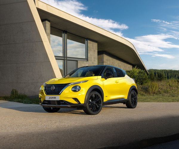 Nieuwe Nissan Juke 2024