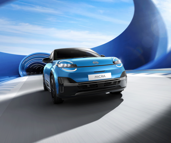 ABD Nissan - Nieuwe Micra - Roadshow