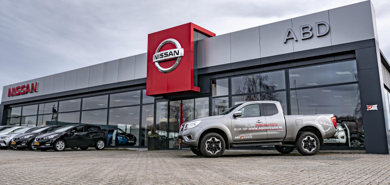 Pand ABD Nissan Stadskanaal