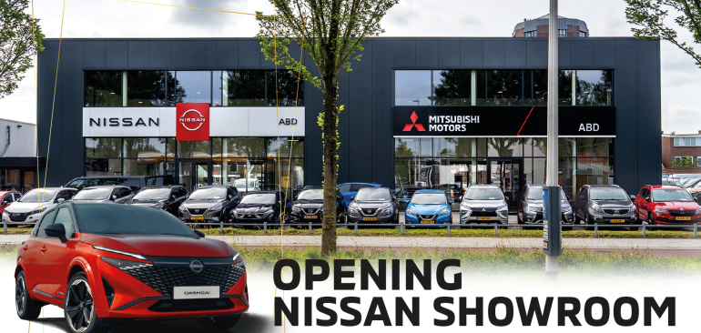 ABD Nissan nieuwe showroom opening