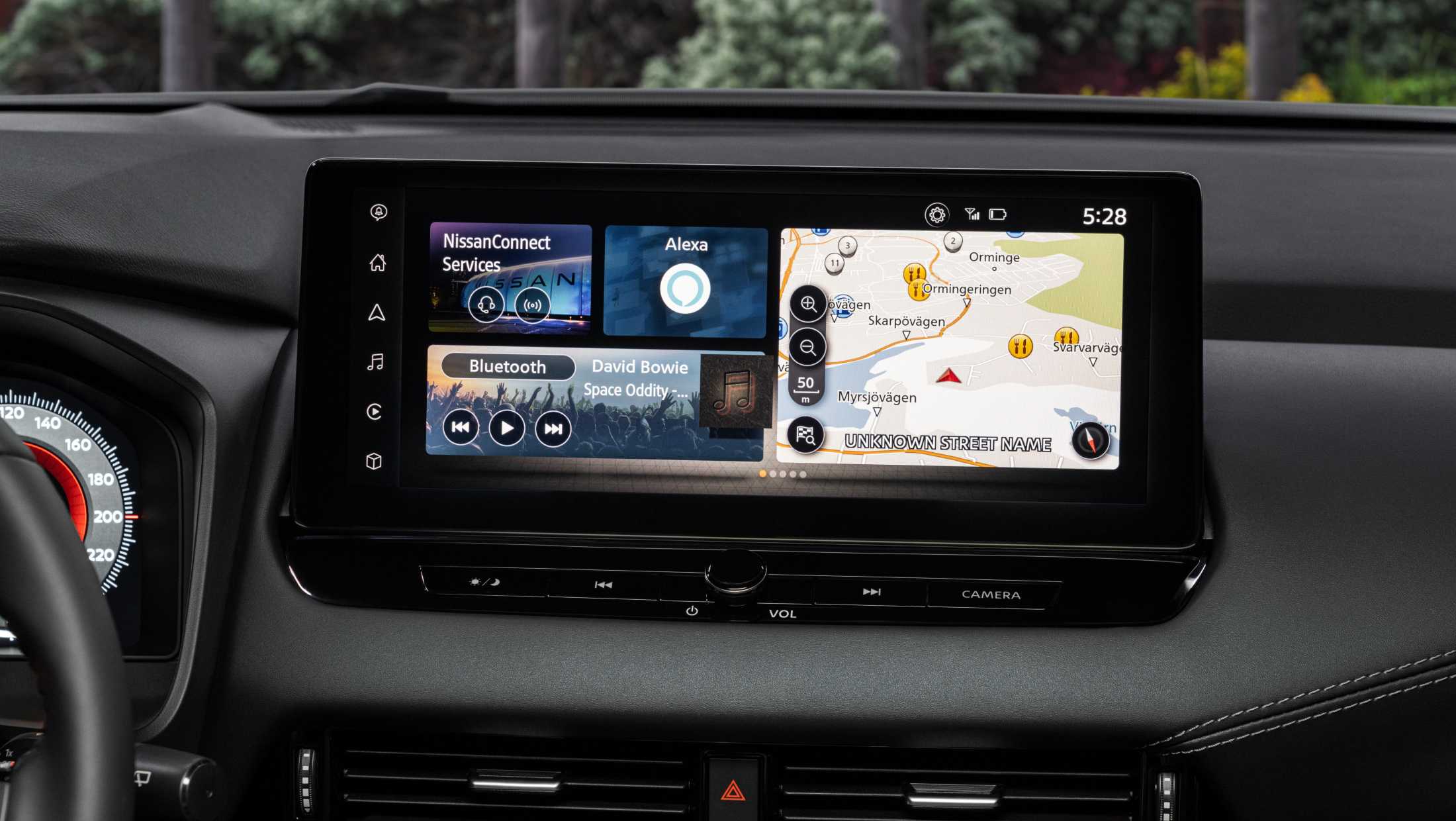ABD Nissan - Nieuwe Qashqai - Infotainmentsysteem met Apple CarPlay, Alexa Built-In & Google Assistant™ + TomTom® maps