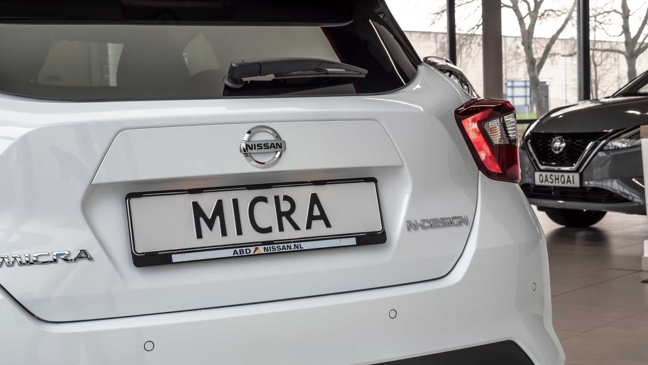 ABD Nissan - Micra voorraadactie - zwart exterieurpakket