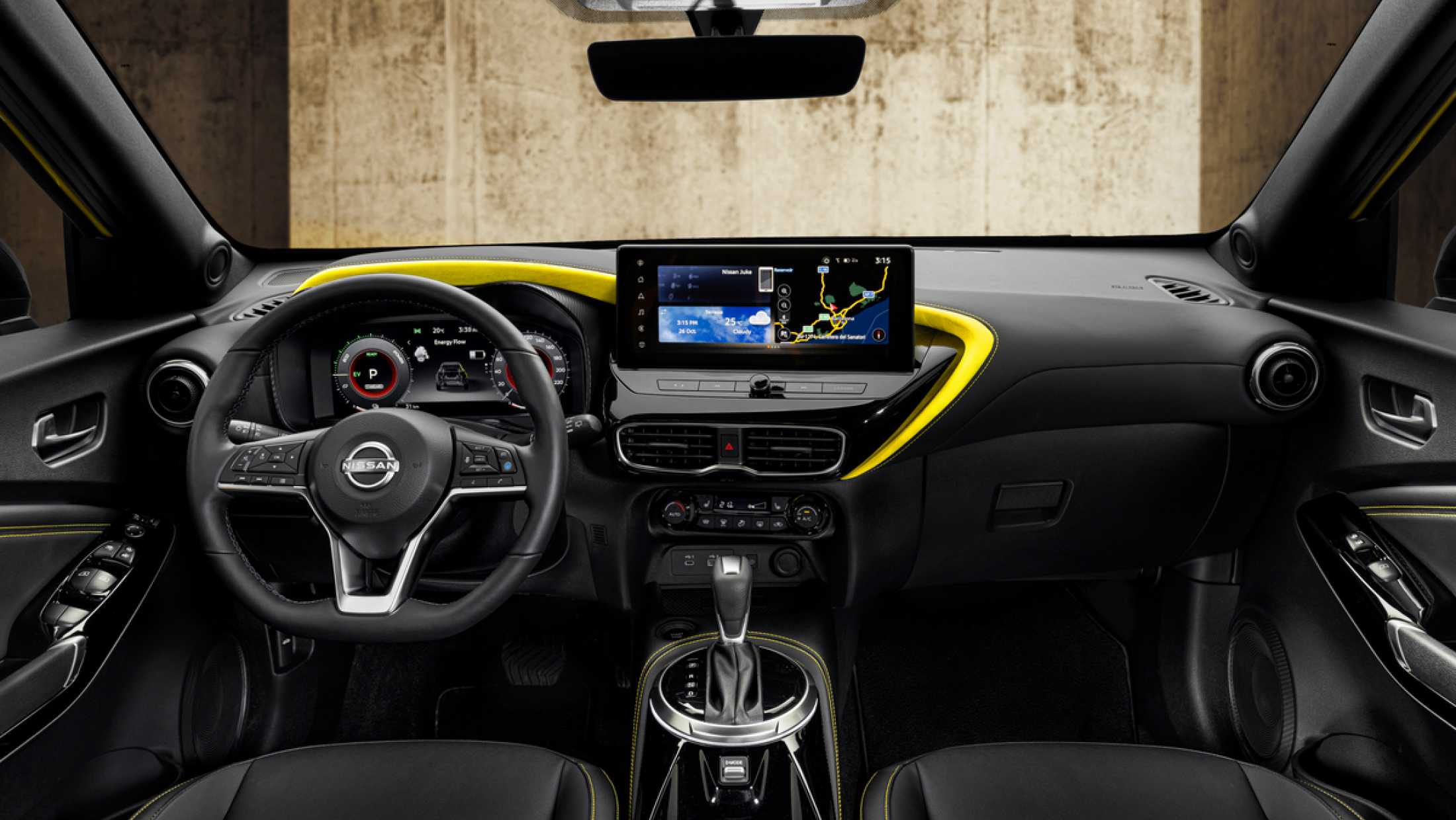 ABD Nissan - Juke - 2024 - Nieuw infotainment met Apple Carplay en Android auto