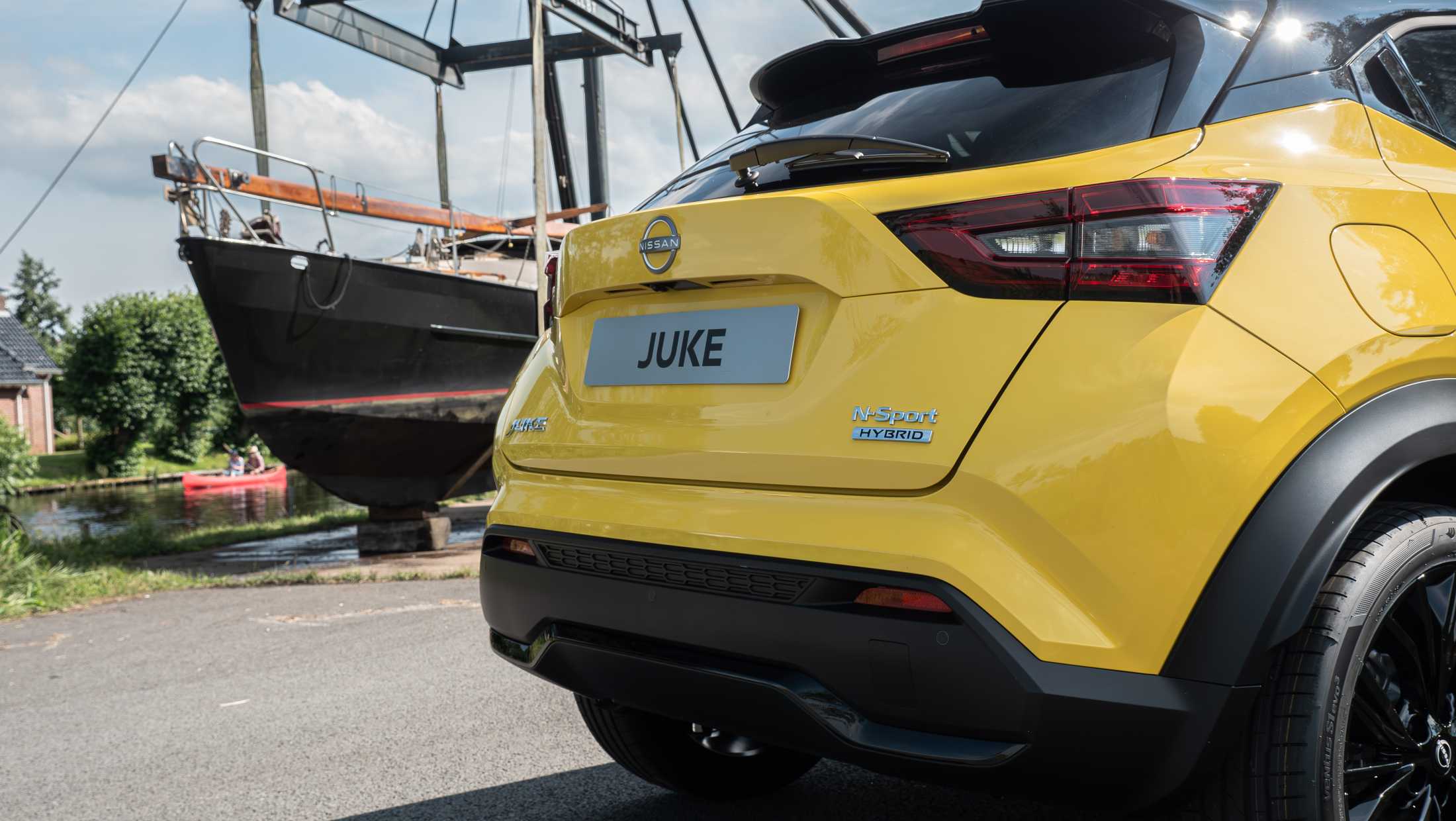 ABD Nissan - Nieuwe Juke - Achterkant details