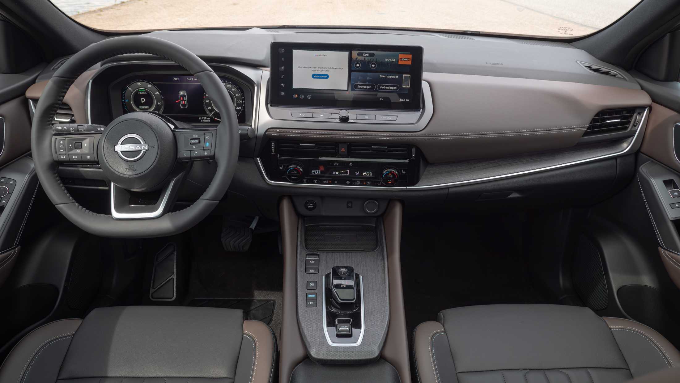 ABD Nissan - Nieuwe Qashqai - Interieur