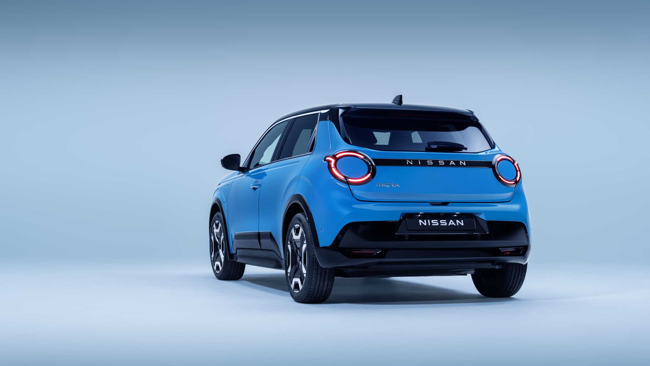 ABD Nissan - Nieuwe Micra - Back