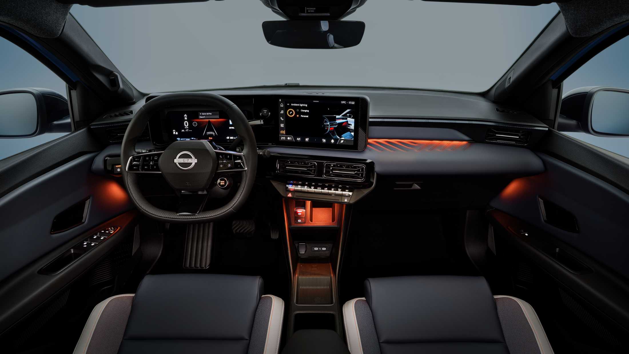 ABD Nissan - Nieuwe Micra - Interieur Red