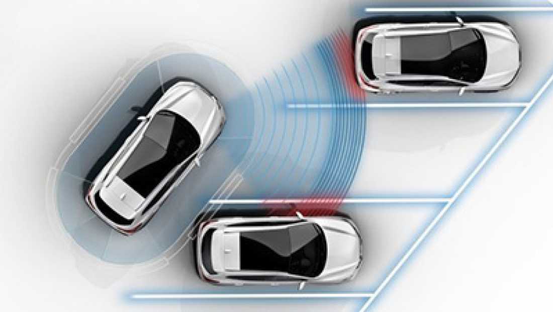 Nissan qashqai intelligent mobility - park control