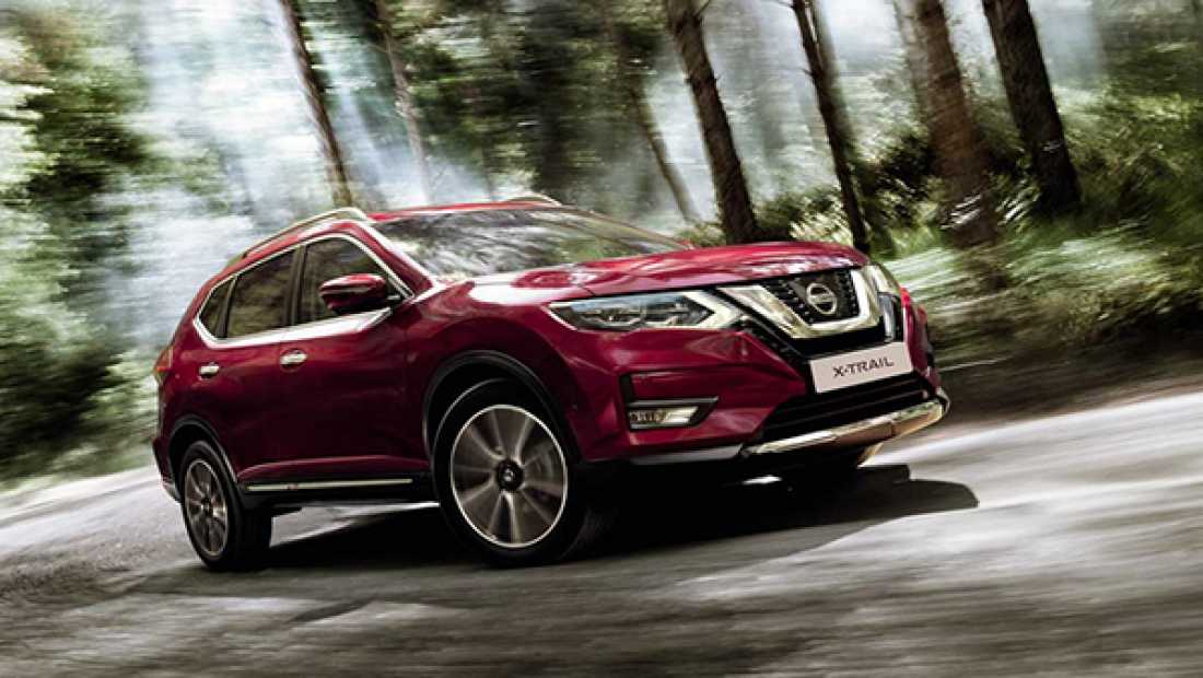 Nissan x-trail kopen
