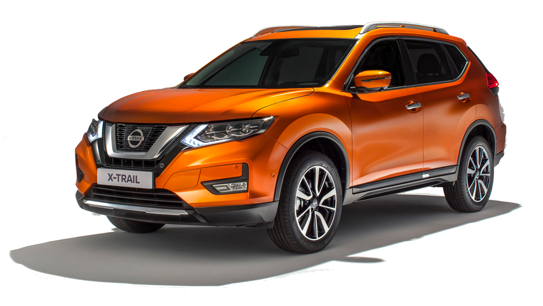 Nissan X-Trail uitvoeringen