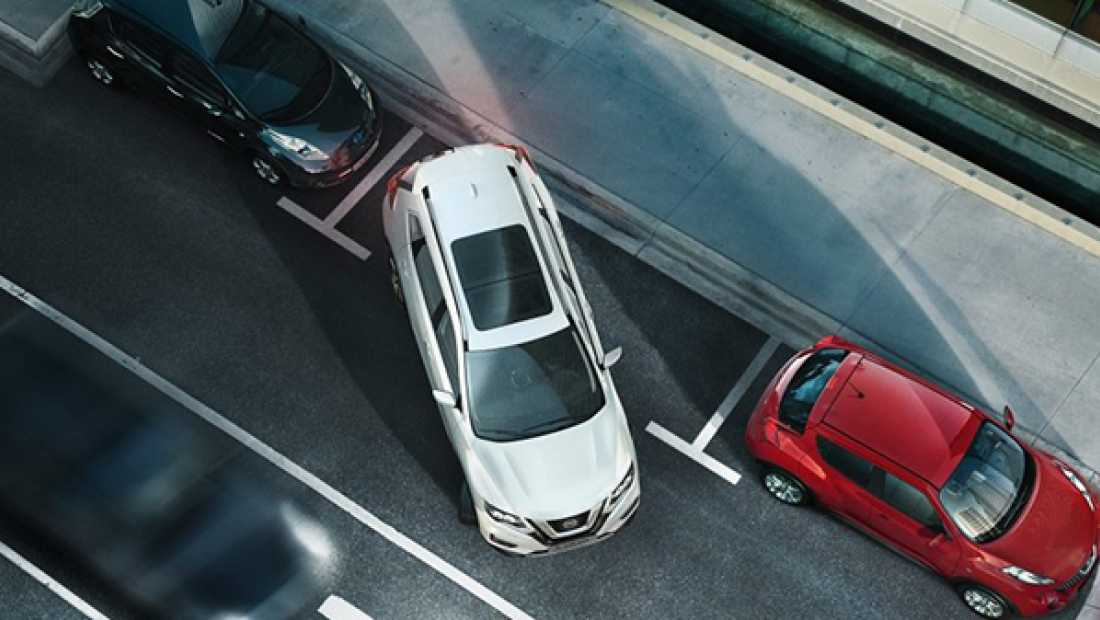 Nieuwe Nissan X-Trail techonologie