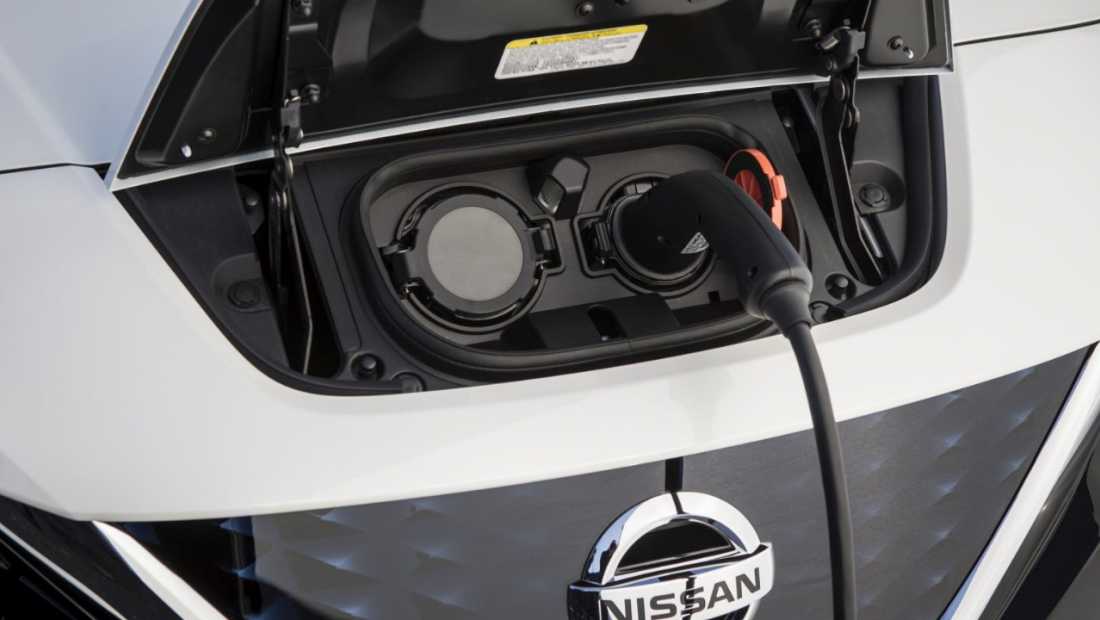 ABD Nissan - elektrisch - rijden - opladen