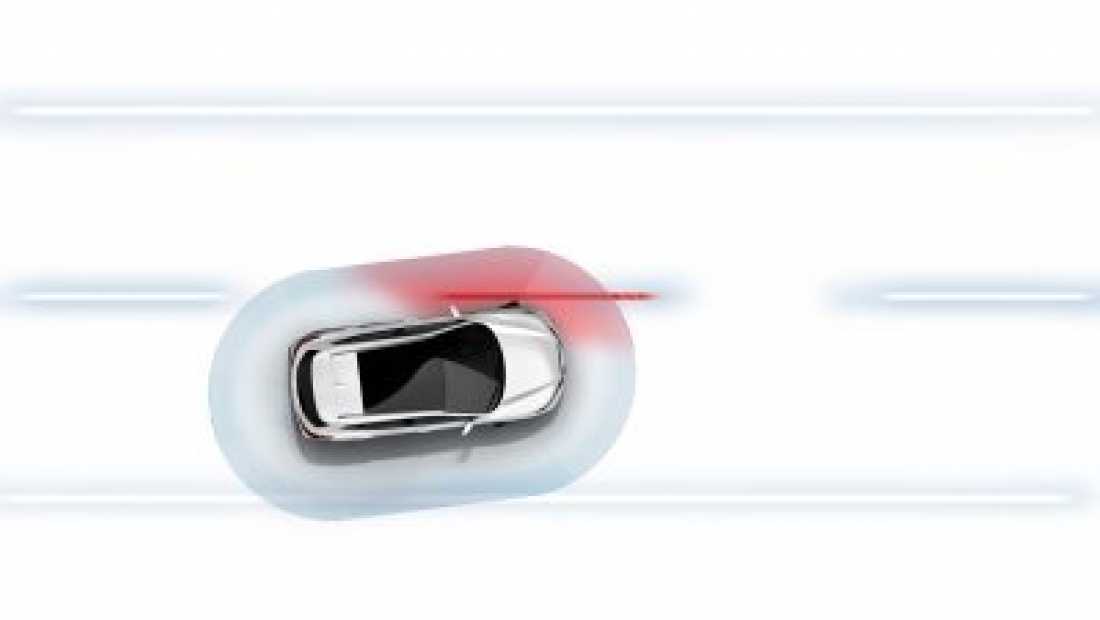 ABD Nissan - intelligent mobility - lane keep assist