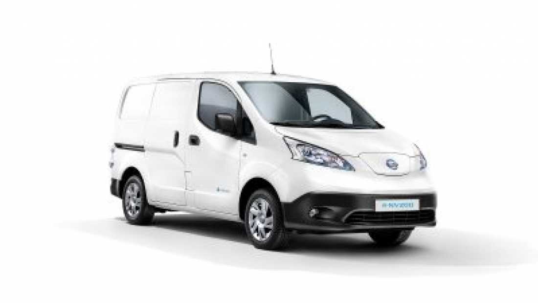 ABD Nissan e- NV 200