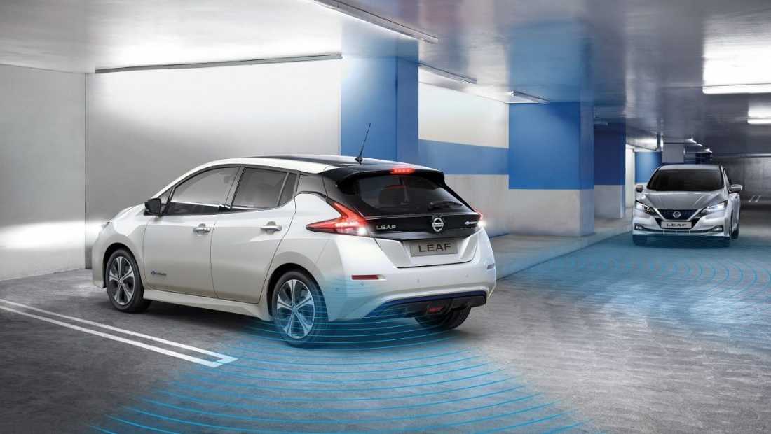 Nissan intelligent mobility - parkeerhulp