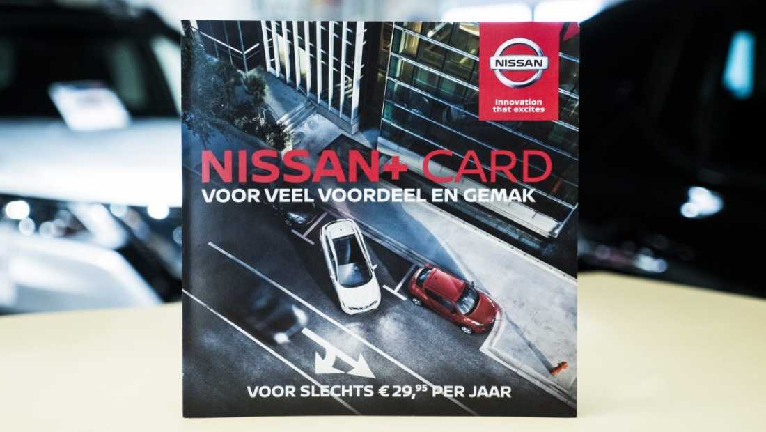 ABD Nissan - Nissan card