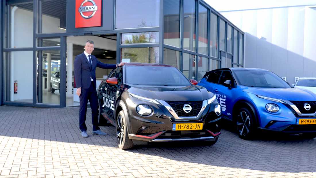 ABD Nissan juke