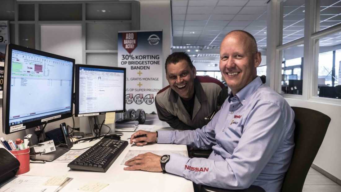 ABD Nissan werkplaatsafspraak