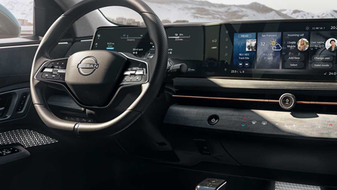 Nissan Ariya interieur