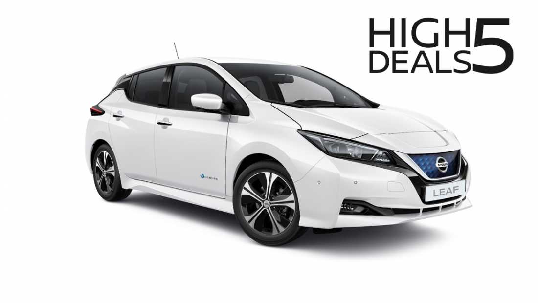 Nissan LEAF High Five Deals