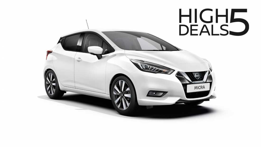 Nissan Micra High Five Deals