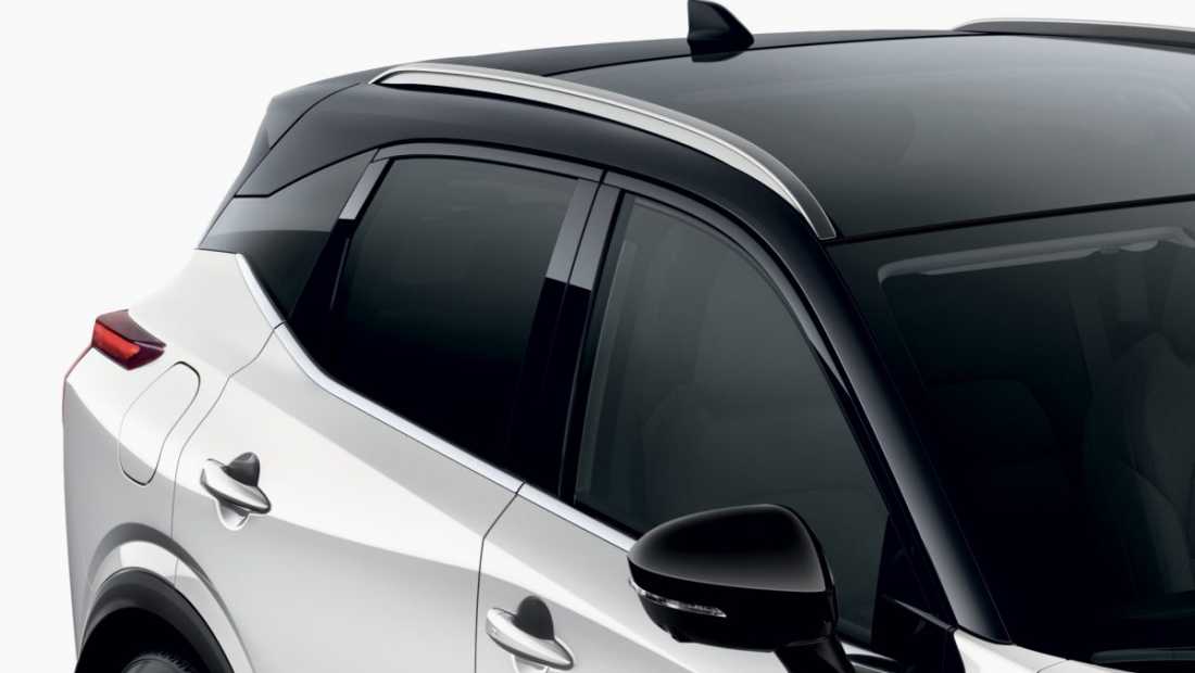 Nissan QASHQAI Premiere Edition - Two-tone carrosseriekleur