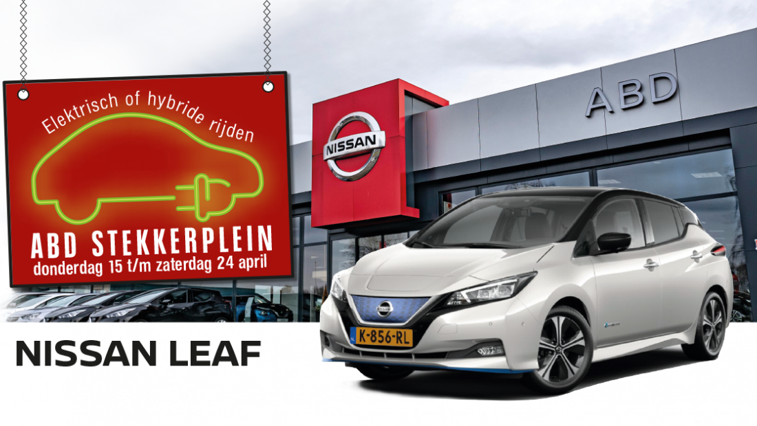 Nissan Leaf stekkerplein