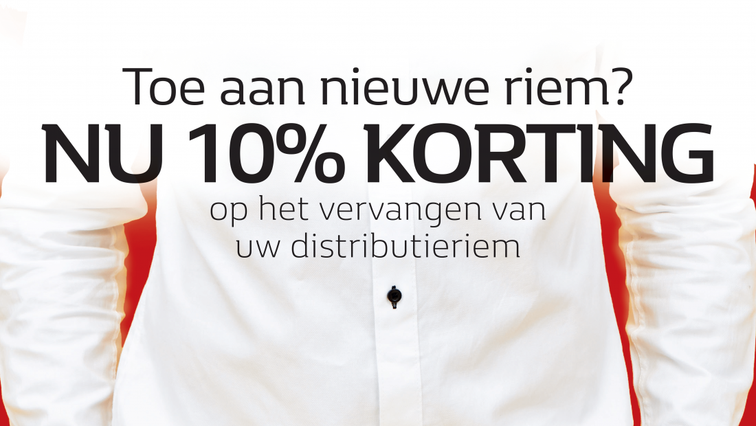 riemen actie