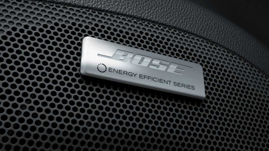 ABD Nissan - leaf - kenmerken - Bose-audiosysteem
