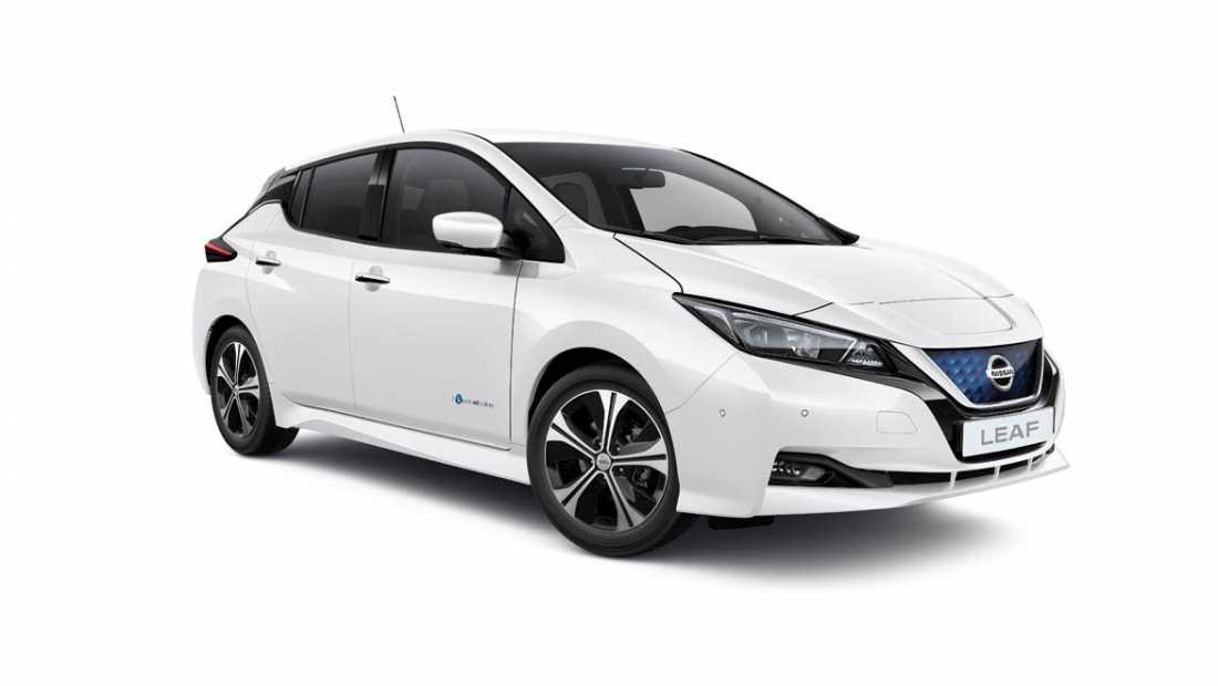 Nissan LEAF 2021