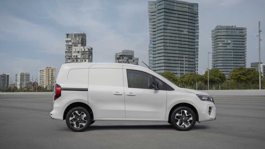 ABD Nissan - Townstar-EV