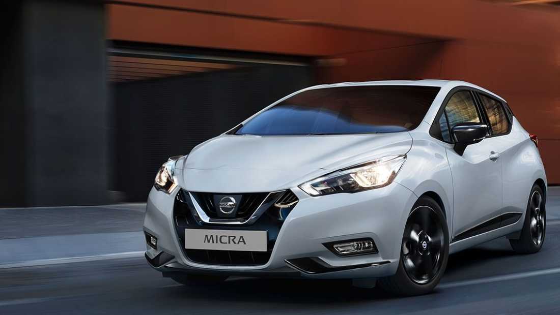 Nissan Micra private lease 