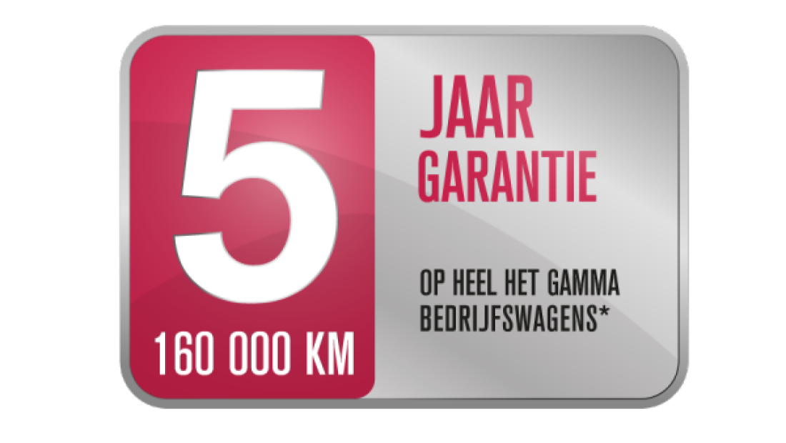 Nissan bedrijfswagens 5 jaar garantie