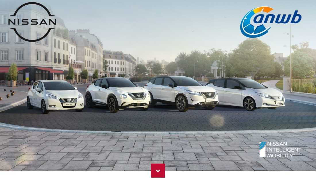 Nissan Private Lease actie ANWB