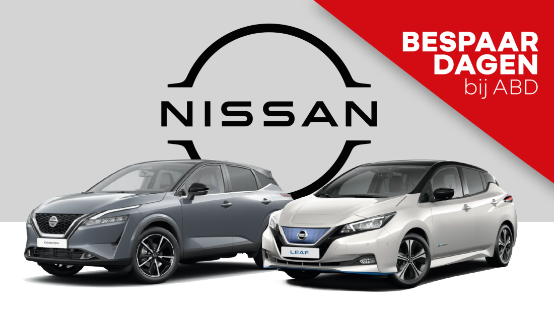 ABD Nissan bespaardagen preview