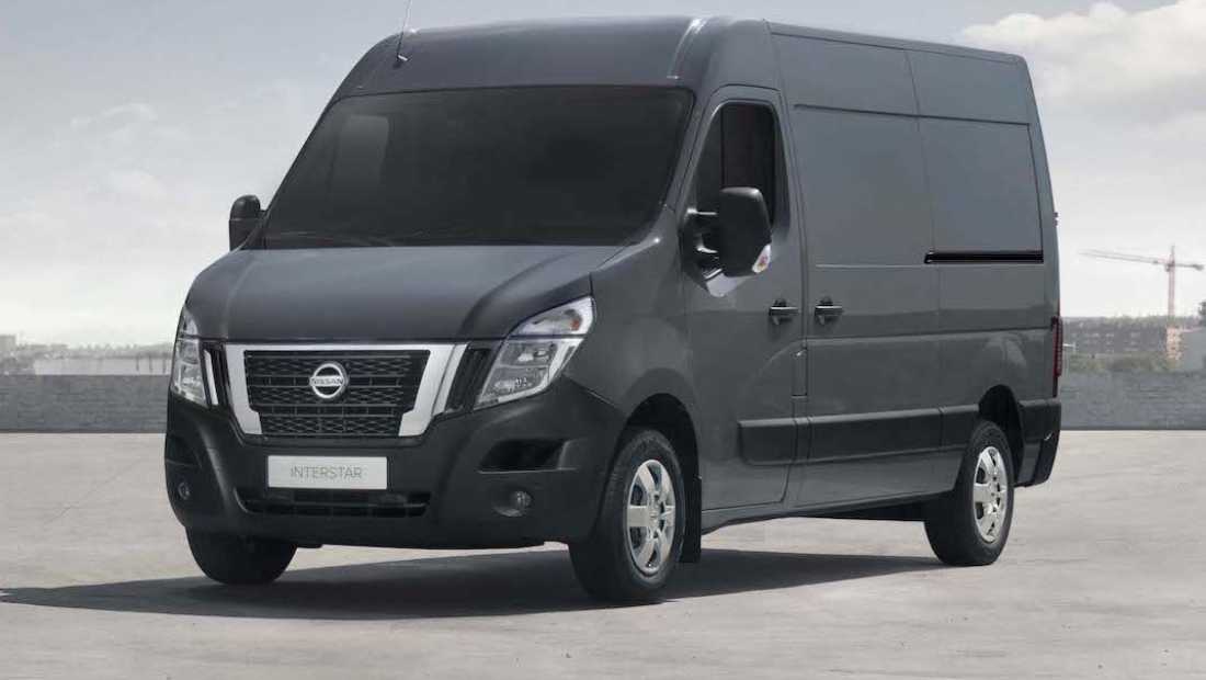ABD Nissan - Interstar - actie