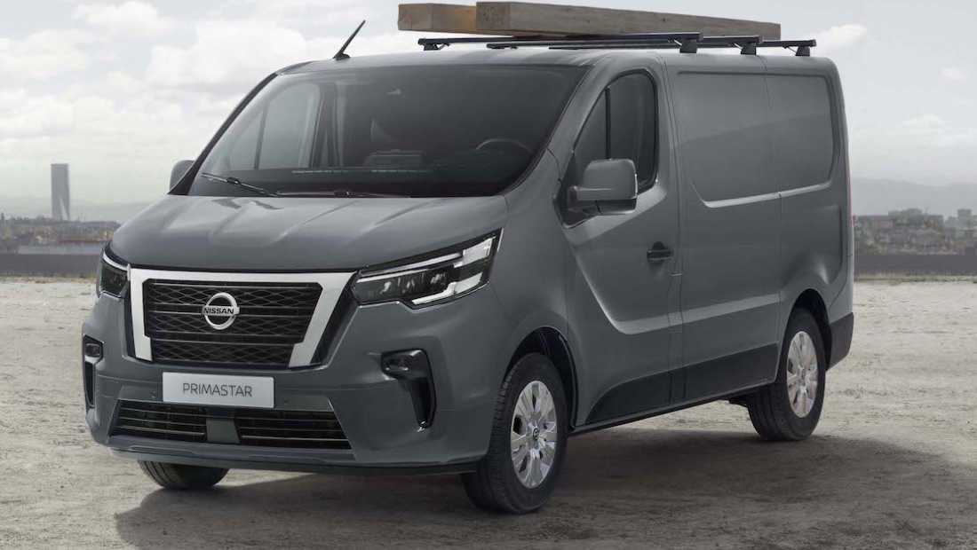 ABD Nissan - Primastar - actie