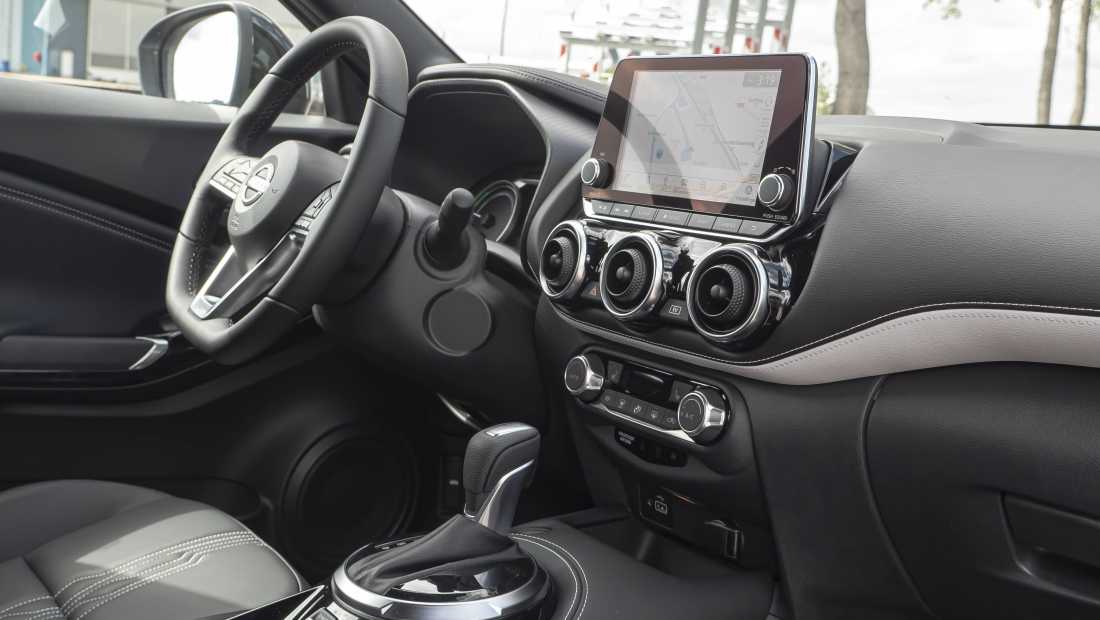 ABD Nissan - JUKE Hybrid - Groot touchscreen display