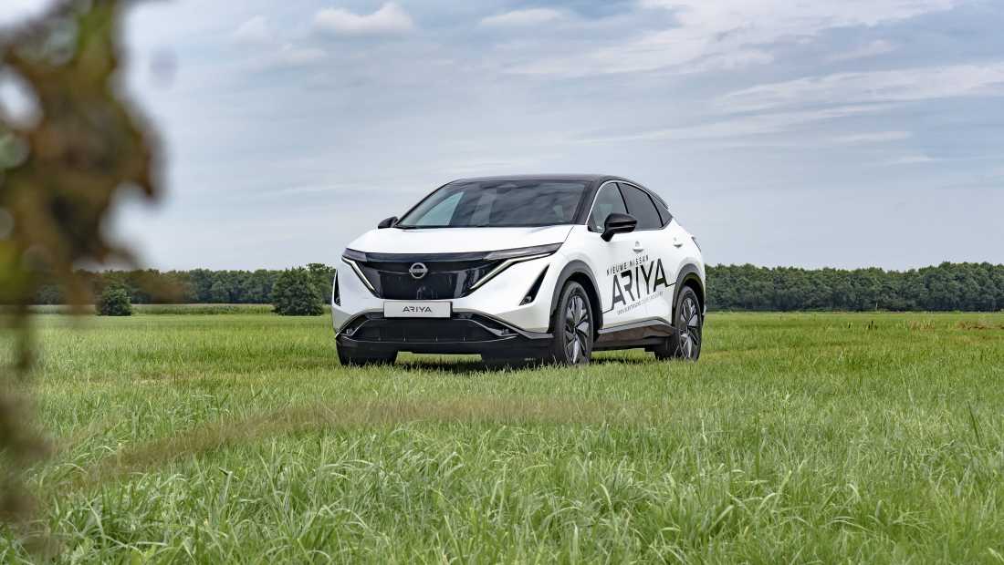Nieuwe Nissan Ariya