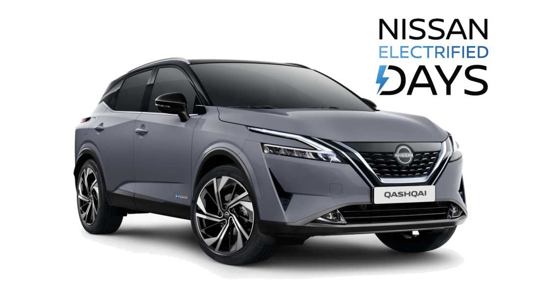 ABD Nissan - Qasqai e-power - electrified days