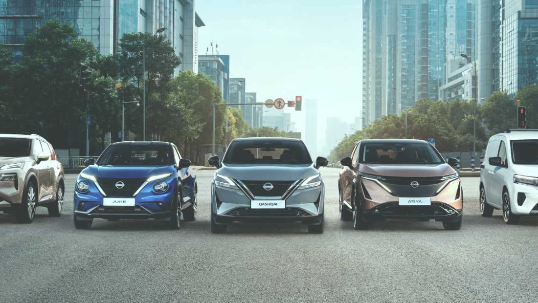 Nieuwe nissan actie