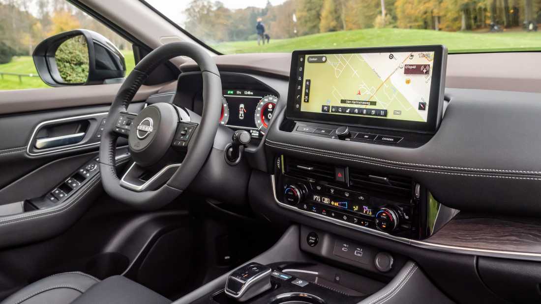 ABD Nissan - X-trail - beste interieur in het segment