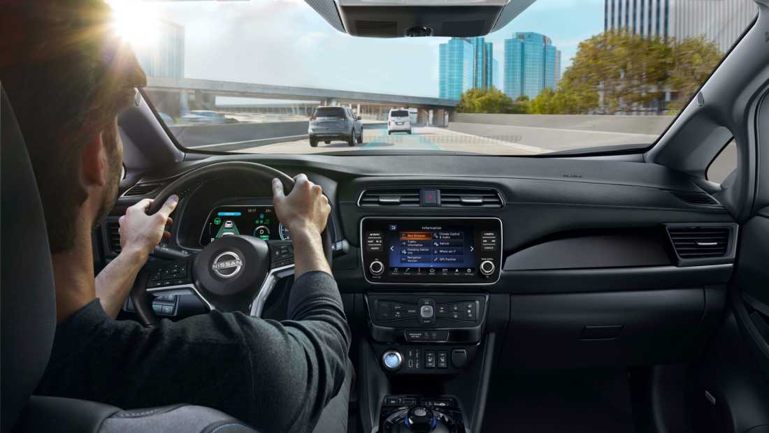 ABD Nissan - Leaf - 2023 - Intelligente rijtechnologiee