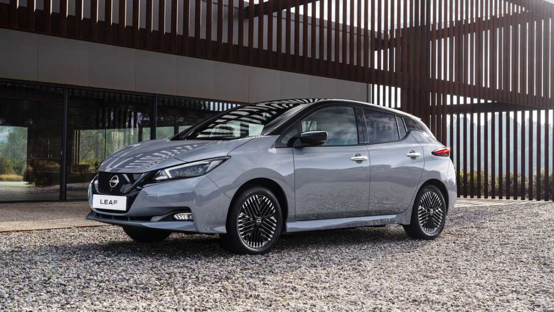 ABD Nissan - Leaf - 2023 - actie
