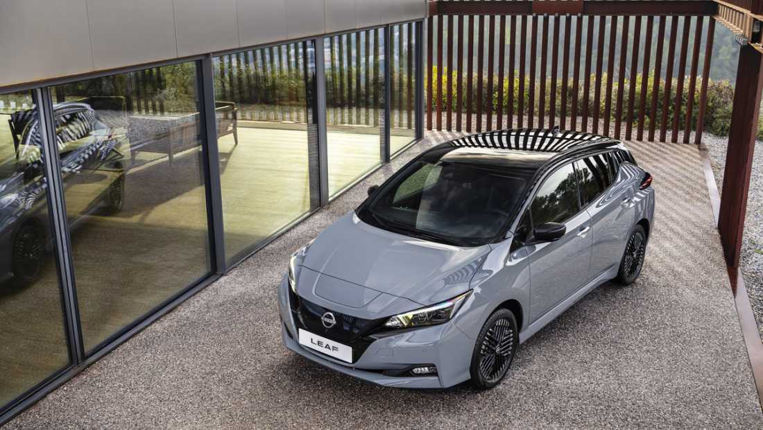 ABD Nissan - Leaf - 2023 - private lease